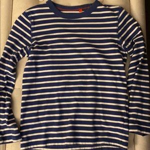 Mini Boden long sleeved tee size 7-8
